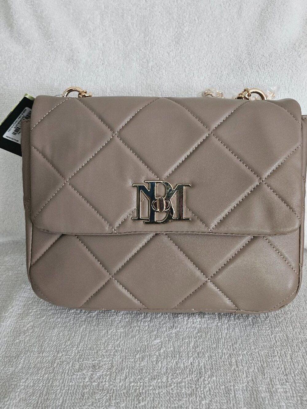 Badgley Mischka Big Chain Crossbody Bag
